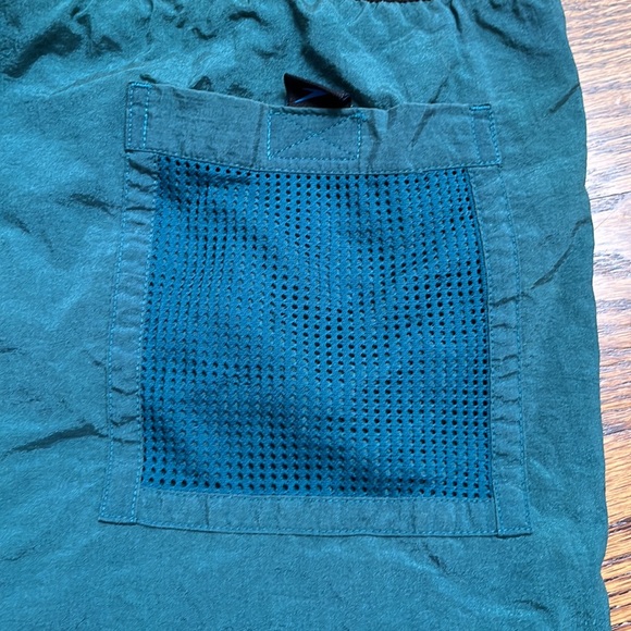 Vintage Speedo Green Swim Suit 90s Size L - Picture 7 of 7